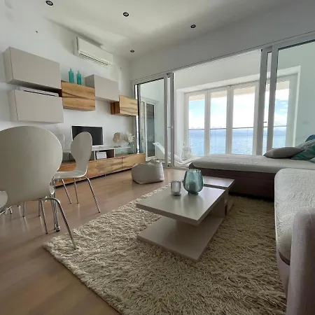 Apartman First Row To The Sea Abbázia