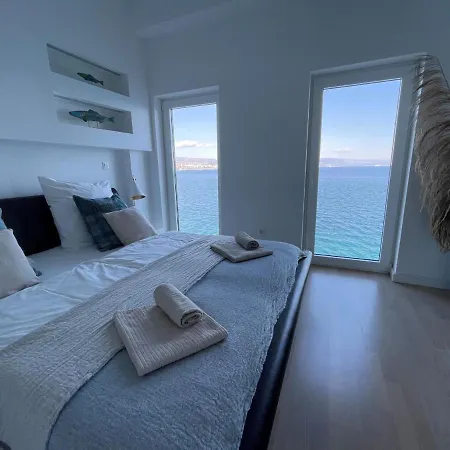 Apartman First Row To The Sea Abbázia